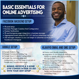 Basic Essentials For Online Advertising(Facebook, Google, Analytics, and e-mail marketing) For Shopify Stores.